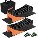 Kohree RV Leveling Blocks Kit, Up to 35,000 lbs, 4" Max Level System