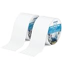 Kohree RV Roof Tape 2 Pack, 4 Inch x 50 Foot RV Sealant Tape White for Roof