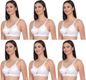KOISA women cotton bra combo pack of