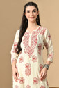 Koito Women Embroidered Straight Kurta