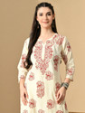 Koito Women Embroidered Straight Kurta