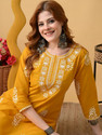 Koito Women Embroidered Straight Kurta