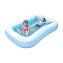 KOJERAFASHION 5.5 FT. Bath Tub For baby Inflatable Rectangular Pool Without Pump Inflatable Swimming Pool