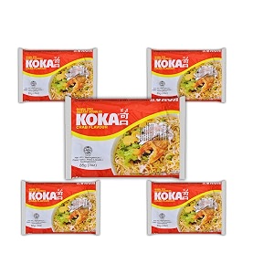 KOKA Oriental Instant Noodles Crab flavour Pack