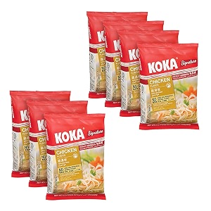 koka signature chicken flavoured noodles85gram x 7 packs 34halal certified34