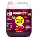 KOKANSWAAD Kokum Agal 1L | Natural Kokum Syrup Concentrate for Solkadhi & Sharbat | Traditional Maharashtrian Kokum Juice | Cooling Summer Drink