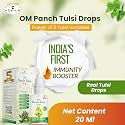 Kokila Pack of 2pcs Om Panch Tulsi Drop- 40Ml (20ml Each), Natural Immunity Booster with Goodness of Five Types of Tulsi