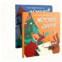 KOKODI Talking Books, 2Pcs Nursery Rhyme Books Interactive Audio Sound Books, Compatible with KOKODI Talking Pen (Nursery Rhyme Books Only, No Pen)