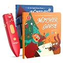 KOKODI Talking Pen Books Set, Interactive Audio Nursery Rhymes with Learning Pen, Educational Sensory Toy, Early Learning Gift for Toddlers Kids, Birthday &amp; Christmas Gifts for Boys Girls Age 2-6