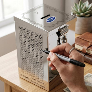 KOKOLINE Money Saving Box 100000 Rupees Saving