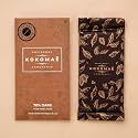 KOKOMAE Bean To Bar Organic Dark Chocolate|Made Of Finest Cocoa Beans From Idukki Region|60% Dark, 70% Dark, 80% Dark, 72% Coffee, 75% Sea Salt, (Pack Of 5)|Made With Unrefined Cane Sugar - 50 Gram