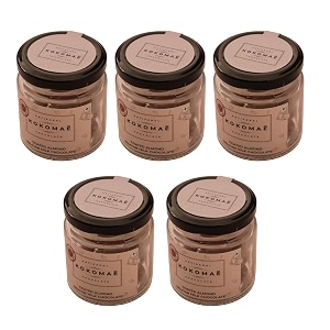 kokomae - dragees almond in milk chocolate pack of 5