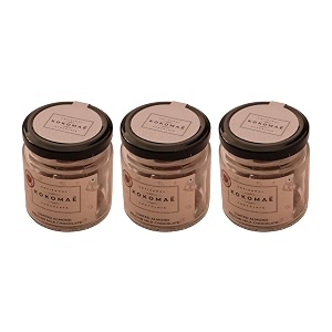 kokomae - dragees almond in milk chocolate pack of 3