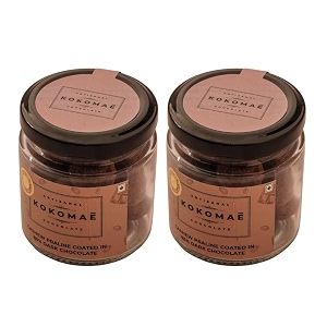 kokomae - dragees cashew praline pack of 2