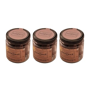 kokomae - dragees cashew praline pack of 3
