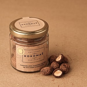 kokomae - dragees caramalised almond pack of 1