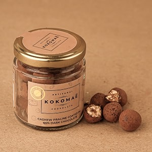 kokomae - dragees cashew praline pack of 1