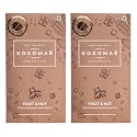 KOKOMAE - Milk Chocolate with Fruit &amp; Nuts (Pack of 2) | Belgian Milk Chocolate Bar