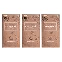 KOKOMAE - Milk Chocolate with Fruit &amp; Nuts (Pack of 3) | Belgian White Chocolate Bar
