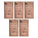 KOKOMAE - Milk Chocolate with Fruit &amp; Nuts (Pack of 5) | Belgian Milk Chocolate Bar