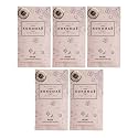 KOKOMAE - White Chocolate with Rose (Pack of 5) | Belgian White Chocolate Bar