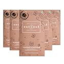 KOKOMAE - Milk Chocolate with Almond and Saffron (Pack of 5) | Belgian Milk Chocolate Bar