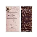 KOKOMAE - White Chocolate with Rose (Pack of 1) | Belgian White Chocolate Bar