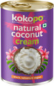 KOKOPO Natural Coconut Cream Vegan Lactose-Free