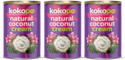 KOKOPO Natural Coconut Cream Vegan Lactose-Free