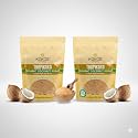 Kokos Natural- Tropikoko Organic Coconut Sugar - 250 Gm (Pack of 2) | 100% Natural Sugar Replacement | Contains 15 Essential Vitamins & Minerals | Sugar Substitute |