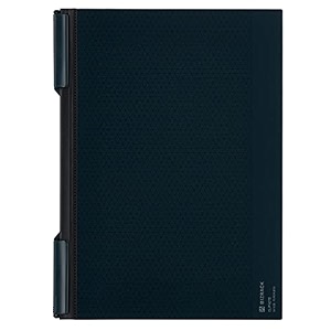 kokuyo am no - brcn202db clip notebook bizrack a4 navy black