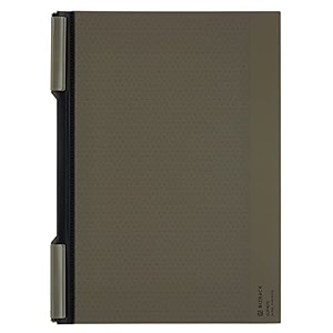 kokuyo bizrack a4 clip notebook olive green no-brcn202dg