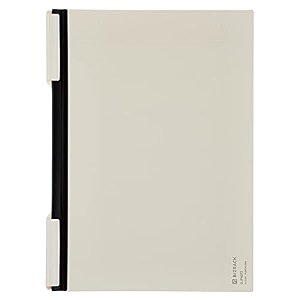 kokuyo bizrack a4 clip notebook off-white no-brcn202w