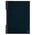 Kokuyo AM No - BRCN202DB Clip Notebook, BIZRACK A4, Navy Black