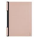 KOKUYO BIZRACK Clip Notebook, A4, Smoke Coral NO-BRCN202P