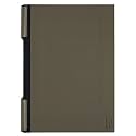 Kokuyo BIZRACK A4 Clip Notebook, Olive Green, No-BRCN202DG