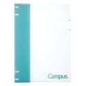 Kokuyo Campus 4 Ring Binder A4 Light Blue (?-NP174LB)
