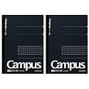 KOKUYO B5 Composition Notebooks, 2 Pack Campus Comp Book with 5mm Grid