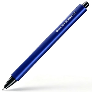 kokuyo enpitsu mechanical pencil 09mm dark blue ps-p100db-1p