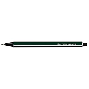 kokuyo enpitsu mechanical pencil 13mm dark green ps-p101dg-1p