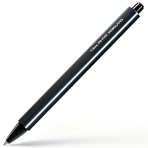 kokuyo enpitsu mechanical pencil sharp pencil 13mm black japan import ps-p101d-1p
