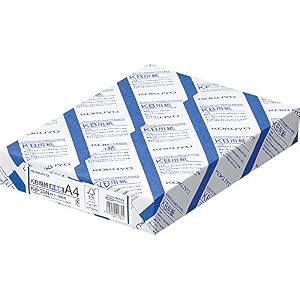 kokuyo kb paper both fsc-certified paper 64g a4 500 sheets kb-39n japan import