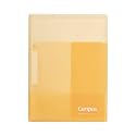 Kokuyo Portfolio Folder with Pockets for Paper Organization, Heavy Duty Pocket Folder Fits US Letter &amp; A4，Dual-Purpose Clip &amp; Pocket Design (FU-CE755Y)