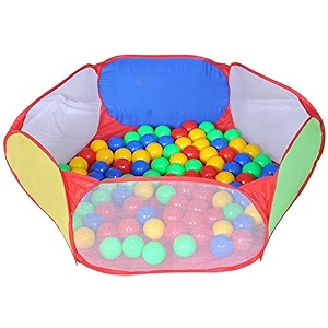 kolar jumbo size wonder activity ball pool for kids with ball pit baby play area indoor toys for 1 2 3 years old foldable play tent no play balls included