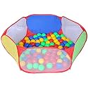 Kolar Jumbo Size Wonder Activity Ball Pool for Kids with Ball Pit Baby Play Area Indoor Toys for 1 2 3 Years Old Foldable Play Tent (No Play Balls Included)