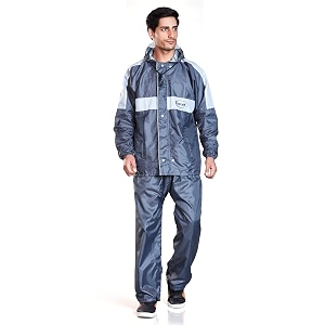 KOLAR Mens Waterproof Rain Suit with Jacket