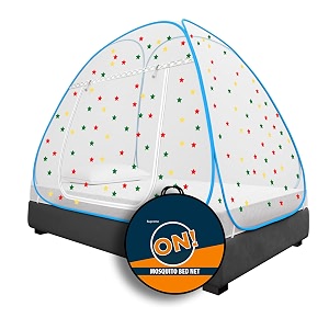 KOLAR Supreme On Single Bed Mosquito Net