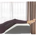 Kolbs Leg Elevation Pillow for After Surgery | Flat Top Bed Wedge Bolster Pillow for Legs | Foot, Knee, Ankle Elevation Post Surgery (Flat Top 7" Height)
