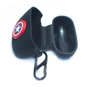 pouch for baot airdope 113 protective soft silicone case cover with hook cover only this cover is not sold or created by boat captain-america