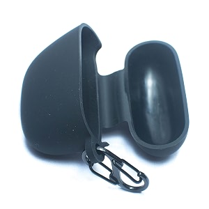 pouch for baot airdope 113 protective soft silicone case cover with hook cover only this cover is not sold or created by boat black